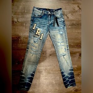 Amiri Varsity Jeans